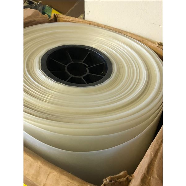 Large roll of "New" Uline poly tubing 36" x 300 ft - - 6 mil (From the superhero show)