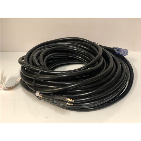 "New" Kipper tools heavy duty 100 ft electrical extension cords (From the superhero show)