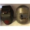 Image 2 : Group of 3 welding helmets (From the superhero show)