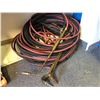 Image 1 : 3 welding torches & hose line (From the superhero show)