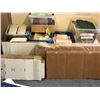 Image 1 : Large group of "New" product - corrugated boxes / paper shopping bags / coffee cups / chopsticks etc