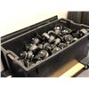 Image 1 : Large plastic storage bin filled w/ heavy duty "New" castors (From the superhero show)