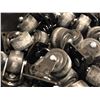 Image 2 : Large plastic storage bin filled w/ heavy duty "New" castors (From the superhero show)