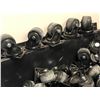 Image 3 : Large plastic storage bin filled w/ heavy duty "New" castors (From the superhero show)