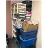Image 1 : Large group of film industry misc. - copper tubing / webbing / painters tape / styrofaum shapes etc 