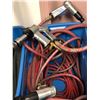 Image 1 : Group of 6 air hammers & red airline hose (From the superhero show)
