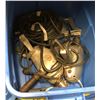 Image 2 : 3 rubber made containers of assorted tools (From the superhero show)
