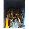 Image 3 : 3 rubber made containers of assorted tools (From the superhero show)