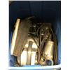 Image 4 : 3 rubber made containers of assorted tools (From the superhero show)