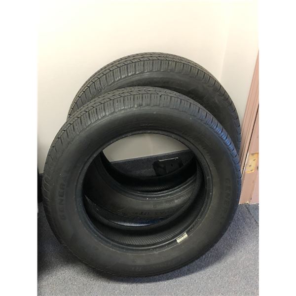 2 General altimax rt 43 automobile tire 205/60r14 (From the superhero show)