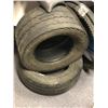 Image 2 : Group of assorted tires - bicycle tire / motorcycle tire & seat (From the superhero show)
