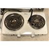 Image 2 : Group of 5 small kitchen applicances - skillet / 2 toaster ovens / hot plate & microwave (From the s