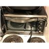 Image 3 : Group of 5 small kitchen applicances - skillet / 2 toaster ovens / hot plate & microwave (From the s