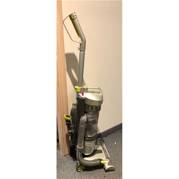 Hoover upright wind tunnel vacuum (From the superhero show)