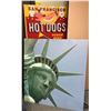 Image 1 : 2 Props posters - Statue of liberty & San Fransisco hot dog (From the superhero show)