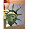Image 2 : 2 Props posters - Statue of liberty & San Fransisco hot dog (From the superhero show)