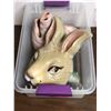 Image 1 : Mask Props - 8 pig masks & 6 rabbit masks (From the superhero show)