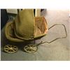 Image 2 : Antique wicker baby carriage (From the superhero show)