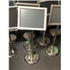 Image 2 : Group of 10 assorted display stands (From the superhero show)