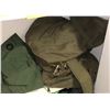 Image 3 : Shelf lot of approx 10 misc. canvas army bags (From the superhero show)