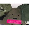 Image 4 : Shelf lot of approx 10 misc. canvas army bags (From the superhero show)