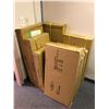 Image 1 : 9 boxes "New" unopened shelf unit needs assembly (From the superhero show)