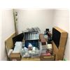 Image 1 : Pallet lot full of assorted Dec set & film industry misc items (From the superhero show)