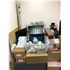 Image 2 : Pallet lot full of assorted Dec set & film industry misc items (From the superhero show)