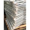 Image 1 : 2 Pallets of event barricade "A" frame wooden stands - approx 60 pcs. (From the superhero show)