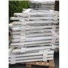Image 2 : 2 Pallets of event barricade "A" frame wooden stands - approx 60 pcs. (From the superhero show)
