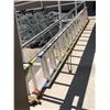 Image 1 : Approx 30 ft Aluminium extension ladder