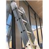 Image 1 : Approx 20 ft Aluminium extension ladder