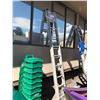 Image 1 : Approx 20 ft Aluminium extension ladder