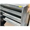 Image 2 : 2 truck bed metal storage / parts racks