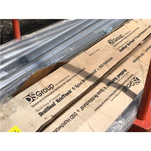Large group of draftseal Kristrack door weather seal stripping