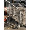 Image 1 : Lockable metal cage cabinet