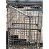 Image 2 : Lockable metal cage cabinet
