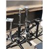 Image 1 : Group of 8 metal table pedestal basis