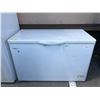 Image 1 : Working Danby designer white chest freezer