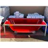 Image 1 : Sphinx red lucite bathtub (From the horror thriller show)
