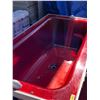 Image 3 : Sphinx red lucite bathtub (From the horror thriller show)