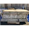 Image 1 : Faux concrete medieval motif set Dec large table - Styrofoam & wood construction