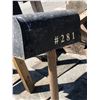 Image 2 : group of 5 set Dec Prop mailboxes (From the thriller show)