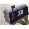 Image 2 : group of 4 set Dec Prop mailboxes (From the thriller show)