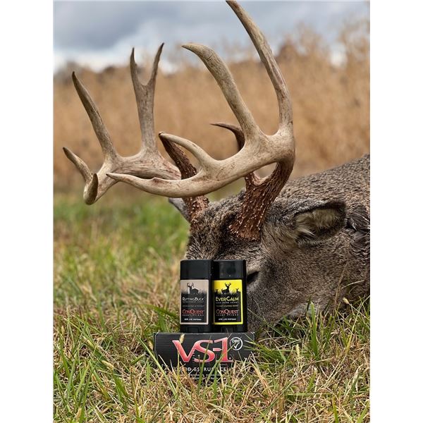 7 Day Michigan Whitetail Hunt for One Hunter with Hilde Hunting Service