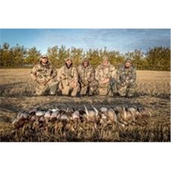 Saskatchewan Waterfowl Hunt  No Fly Zone