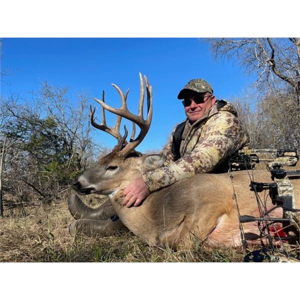 Kansas Whitetail Archery Hunt With Verdigris Valley