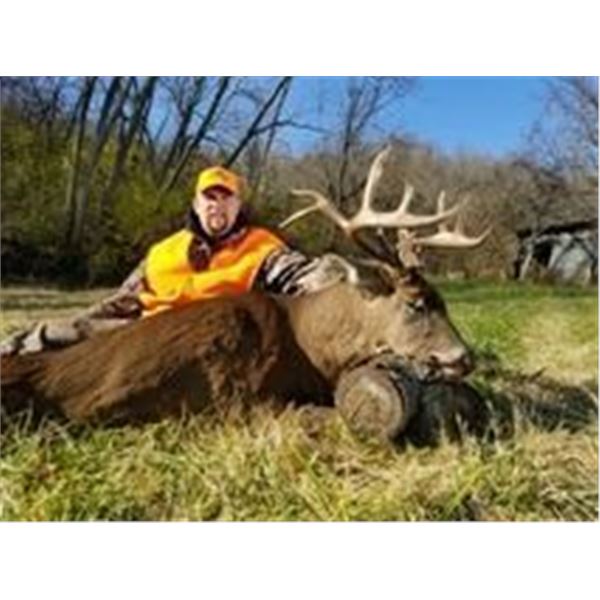 Wish Hunt    Illinois Free Range Archery & Muzzleloader Combo with Traditions Rifle   Monarch Rivers