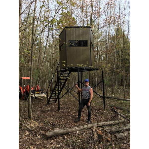 Slayer Gun or Archery Blind with 7ft. Tower Slayer Outdoor Products