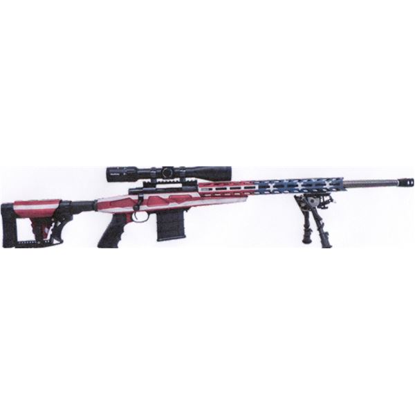 Howa  M1500 Rifle with Carbon 24” Carbon Fiber Barrel  in 6.5 Creedmoor